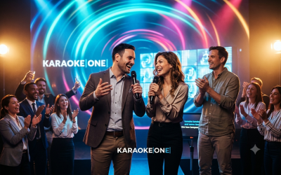 5+1 Érv, Miért A Karaoke A Legjobb Választás Céges Csapatépítőre