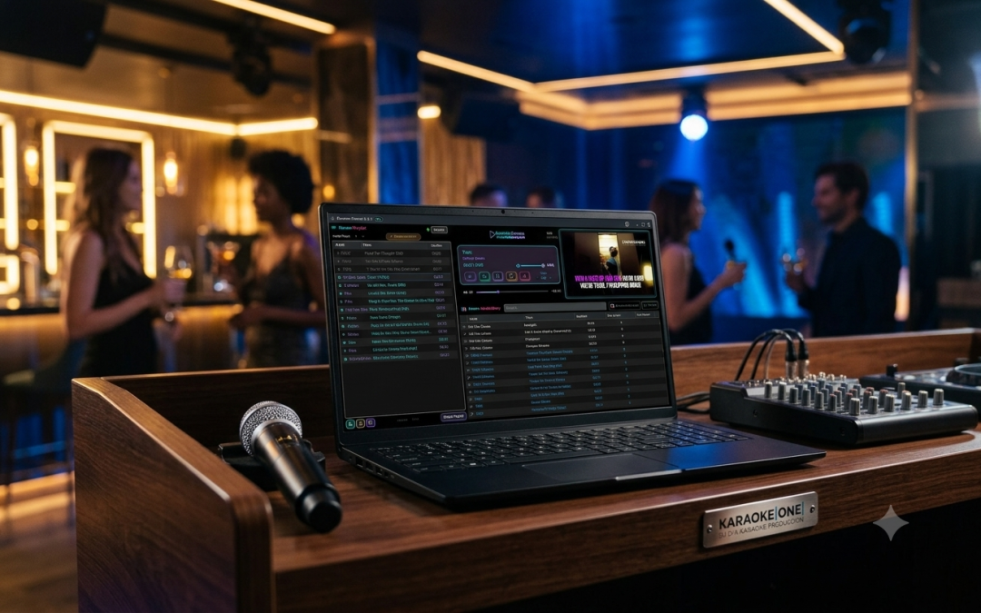 5+1 Ok, Miért A Karaoke Encore A Legprofibb Szoftver Minden Bulira