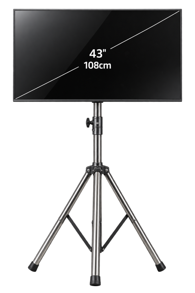 43″ LG LED TV + állvány