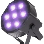 Flash LED PAR - 70 W falszínező fény