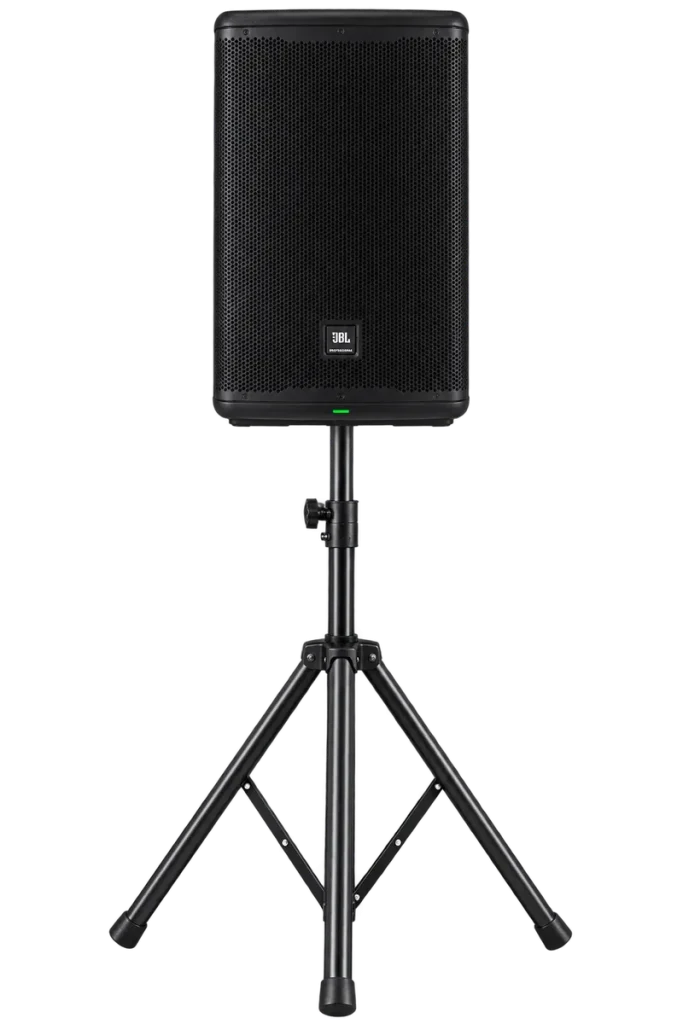 JBL EON712 hangfal állványon