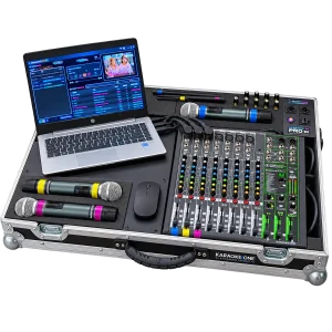 Karaoke DJ ProBox pult