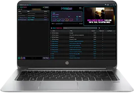 Karaoke laptop