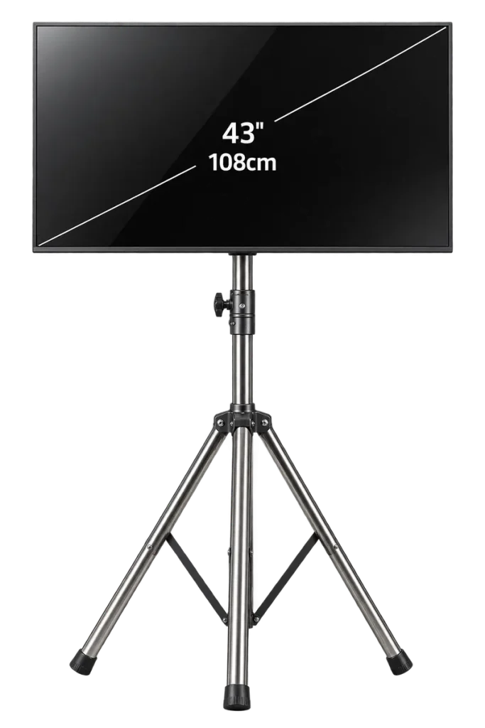 43″ LG LED TV + állvány