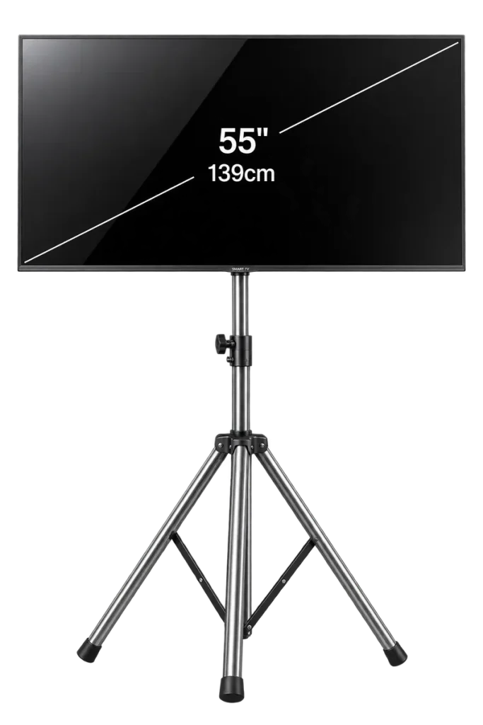 55″ LG SMART LED TV + állvány