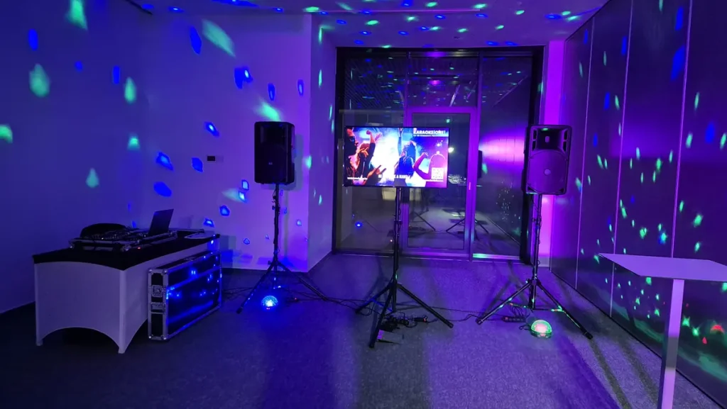Party Pro – csomag látványkép – Karaoke DJ