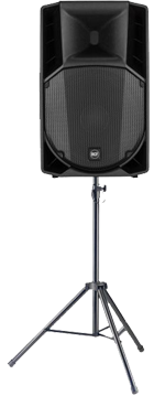 RCF hangfal bérlés