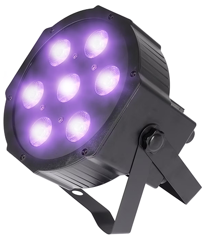 Flash LED PAR - 70 W falszínező fény – Fény és effect – bérlés